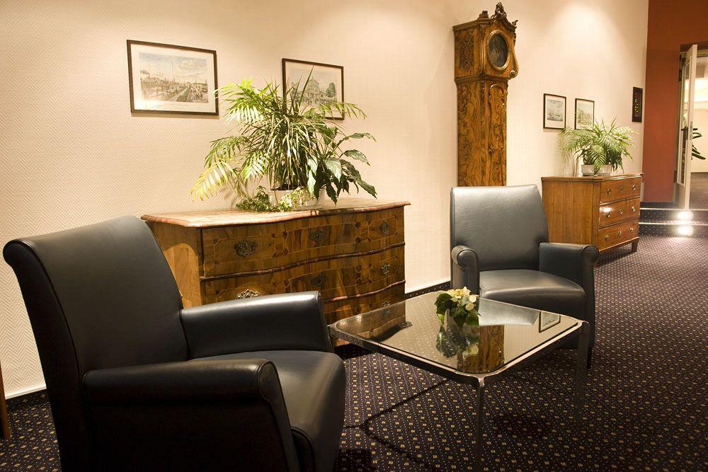 Hotel Fuerst Bismarck Хамбург Екстериор снимка