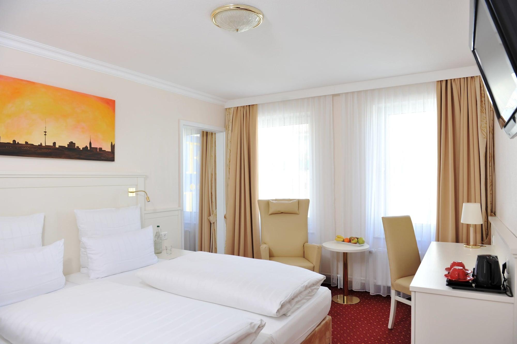 Hotel Fuerst Bismarck Хамбург Екстериор снимка