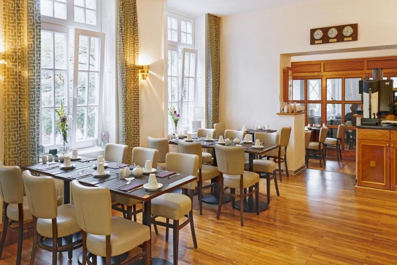 Hotel Fuerst Bismarck Хамбург Екстериор снимка