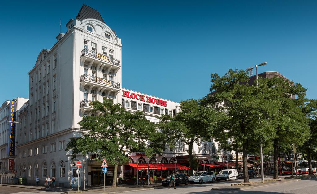 Hotel Fuerst Bismarck Хамбург Екстериор снимка