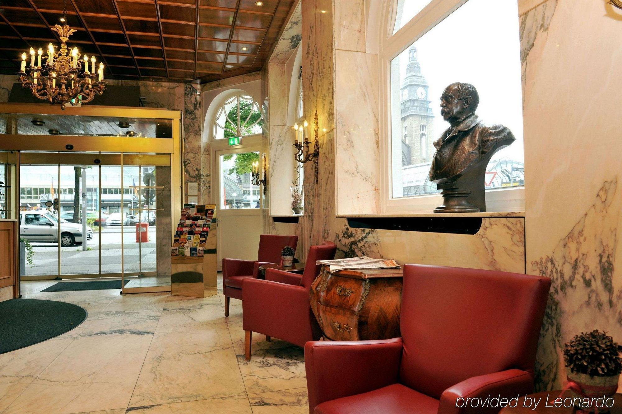 Hotel Fuerst Bismarck Хамбург Интериор снимка