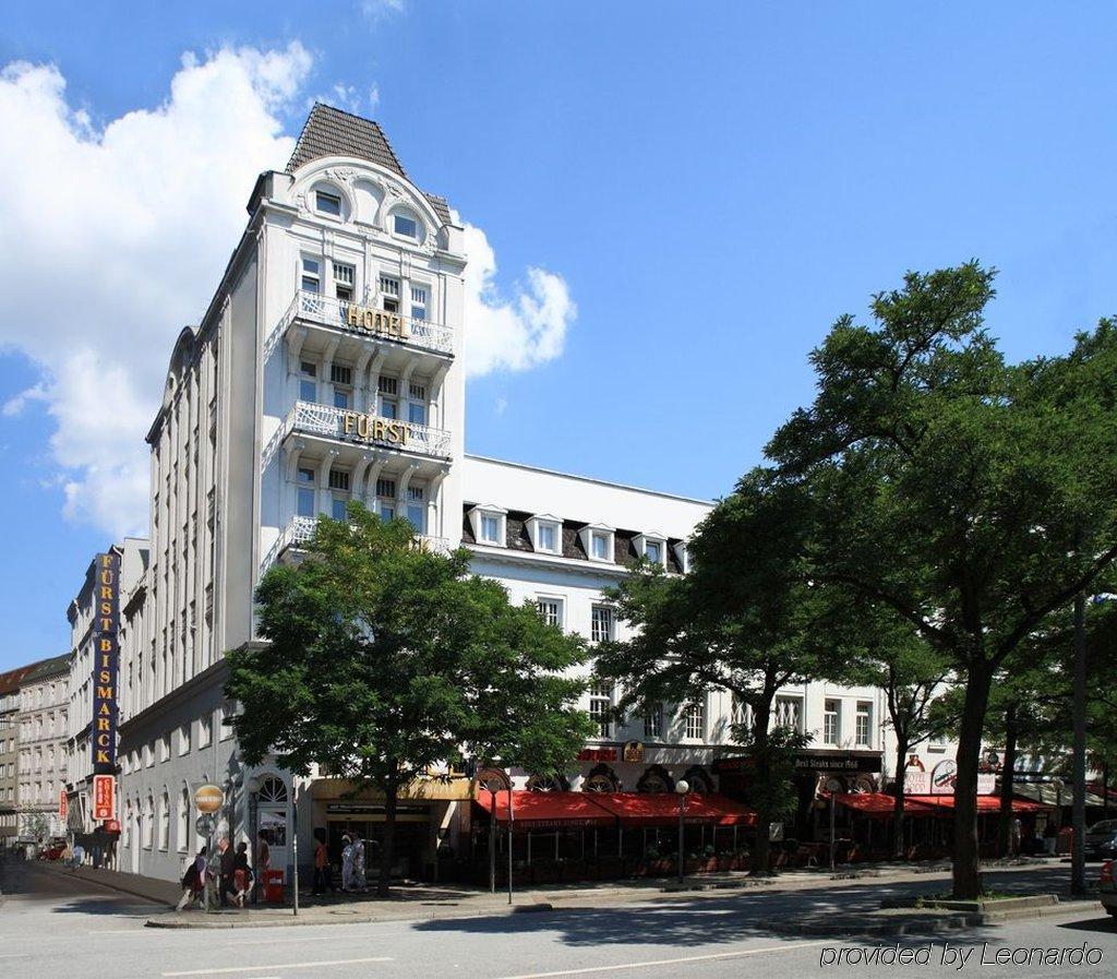 Hotel Fuerst Bismarck Хамбург Екстериор снимка