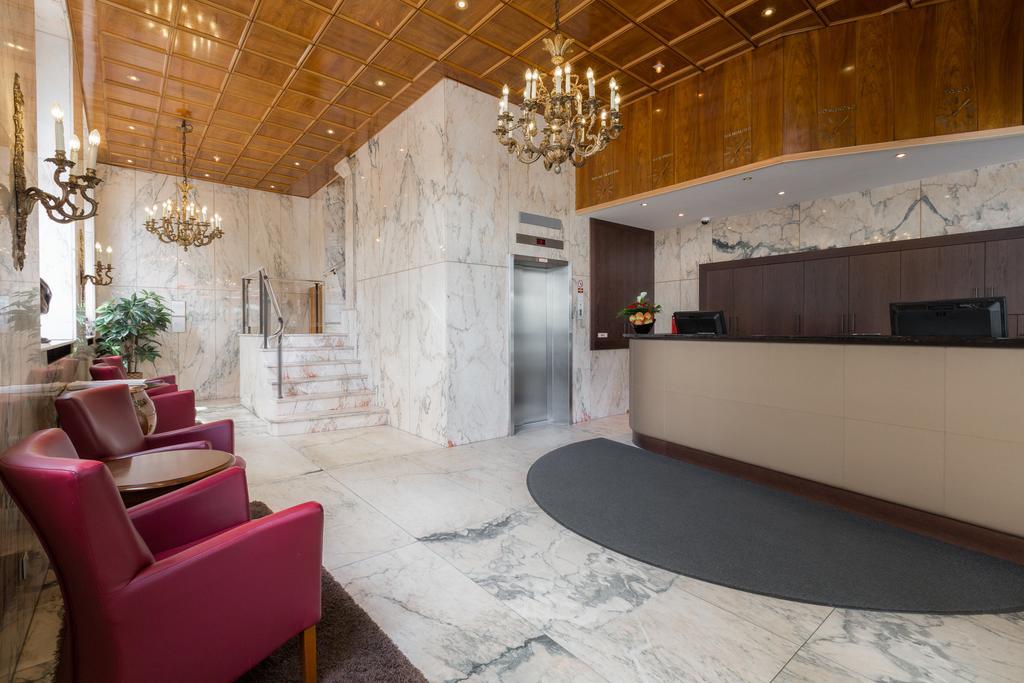 Hotel Fuerst Bismarck Хамбург Екстериор снимка