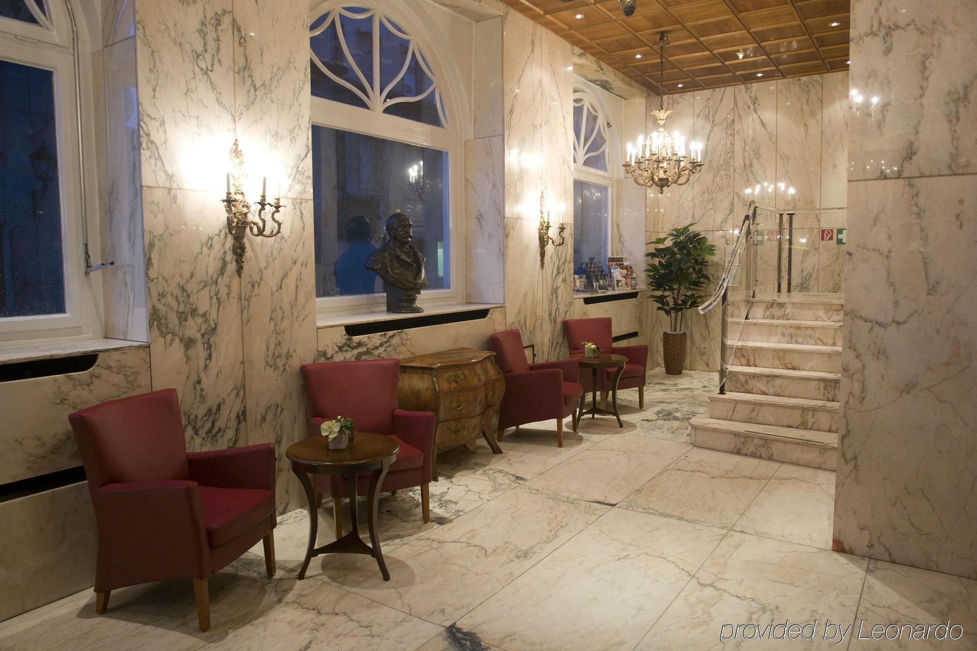 Hotel Fuerst Bismarck Хамбург Интериор снимка