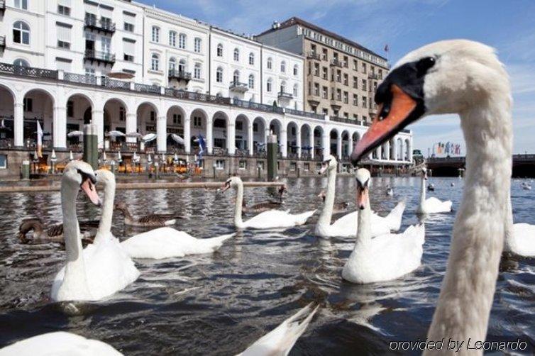 Hotel Fuerst Bismarck Хамбург Екстериор снимка