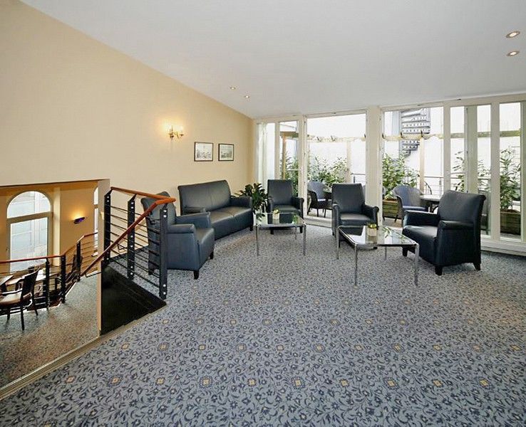 Hotel Fuerst Bismarck Хамбург Интериор снимка