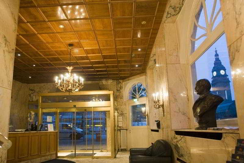Hotel Fuerst Bismarck Хамбург Екстериор снимка