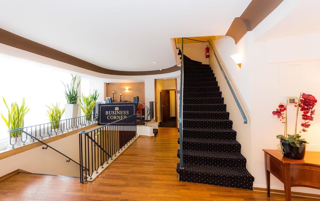 Hotel Fuerst Bismarck Хамбург Екстериор снимка