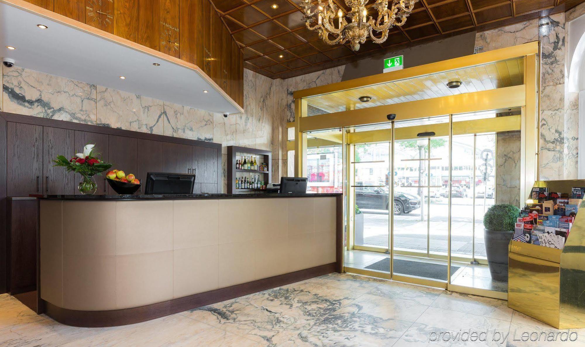 Hotel Fuerst Bismarck Хамбург Екстериор снимка