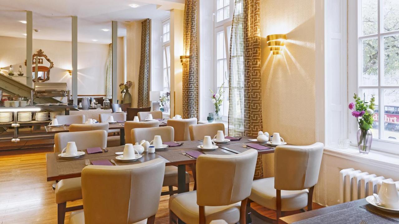 Hotel Fuerst Bismarck Хамбург Екстериор снимка